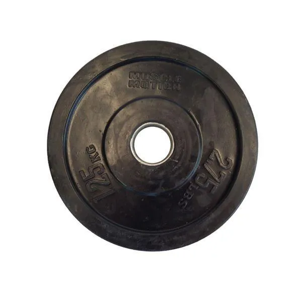 Muscle Motion 26.5kg Rubber Standard Barbell Set