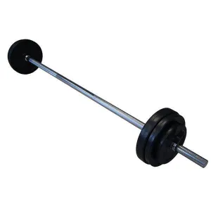 Muscle Motion 26.5kg Rubber Standard Barbell Set