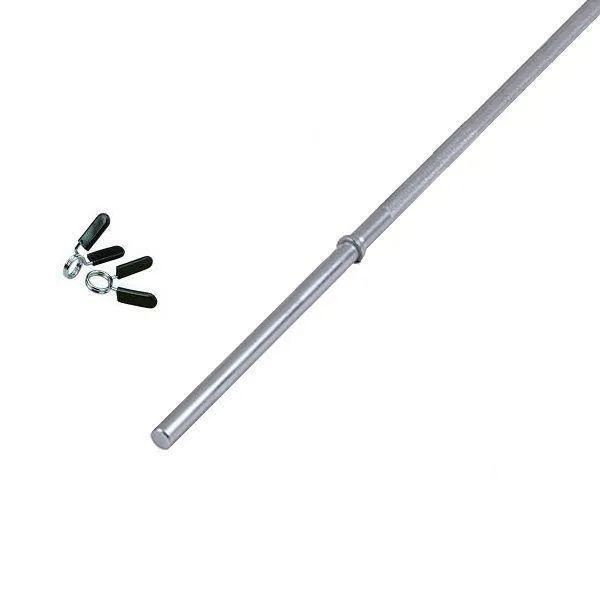 Muscle Motion 26.5kg Rubber Standard Barbell Set