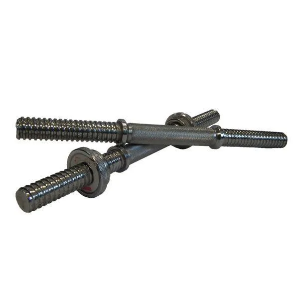 Muscle Motion 48kg Rubber Standard Barbell Dumbbell Set