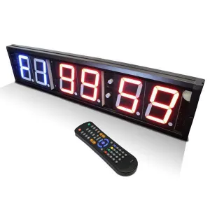 Muscle Motion 6 Digits Cross Trainer Digital Timer
