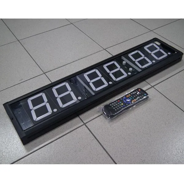 Muscle Motion 6 Digits Cross Trainer Digital Timer