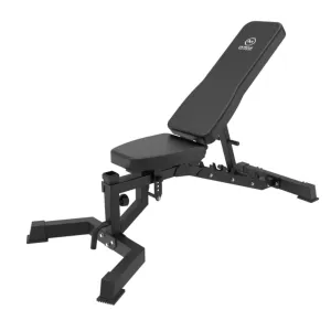 Muscle Motion AB1013 Bench with Preacher Curl Attachment