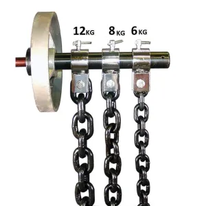Muscle Motion Barbell Chain Set - 24kg