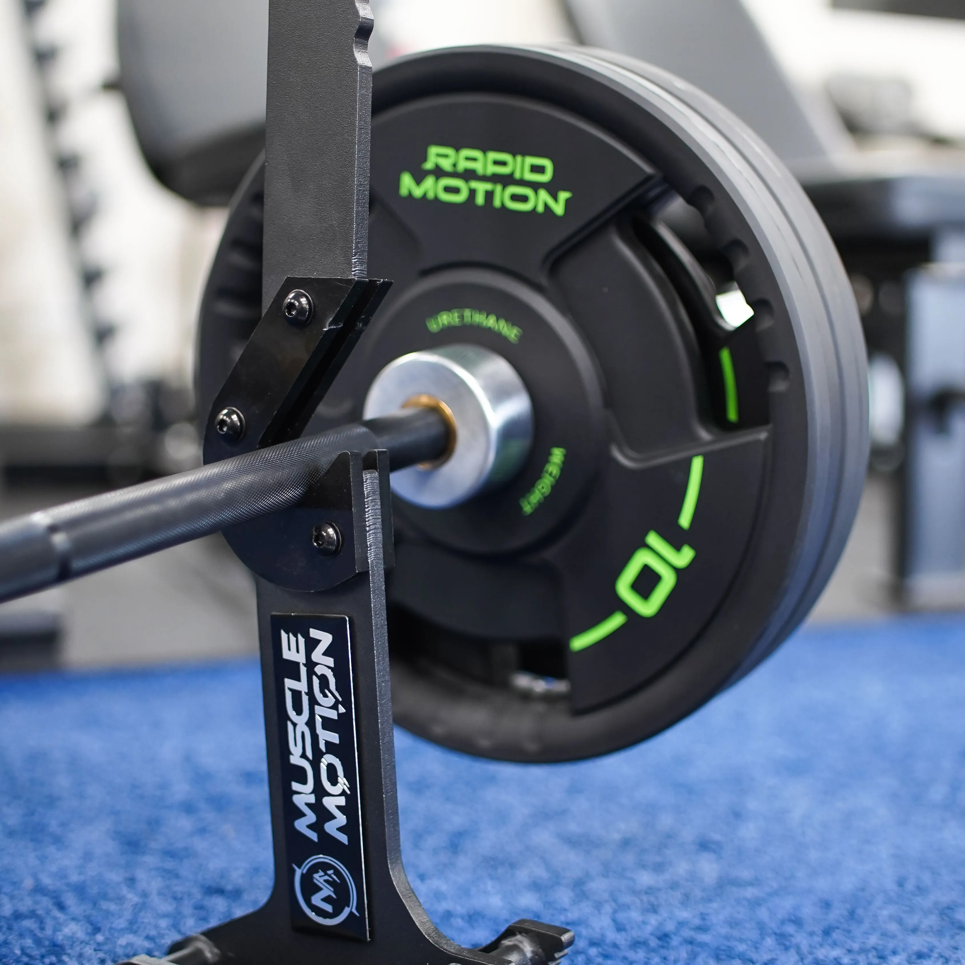 Muscle Motion Barbell Jack