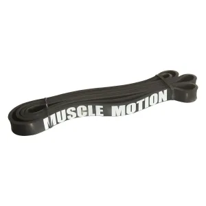 Muscle Motion Pair of 22mm Strength Bands - Black