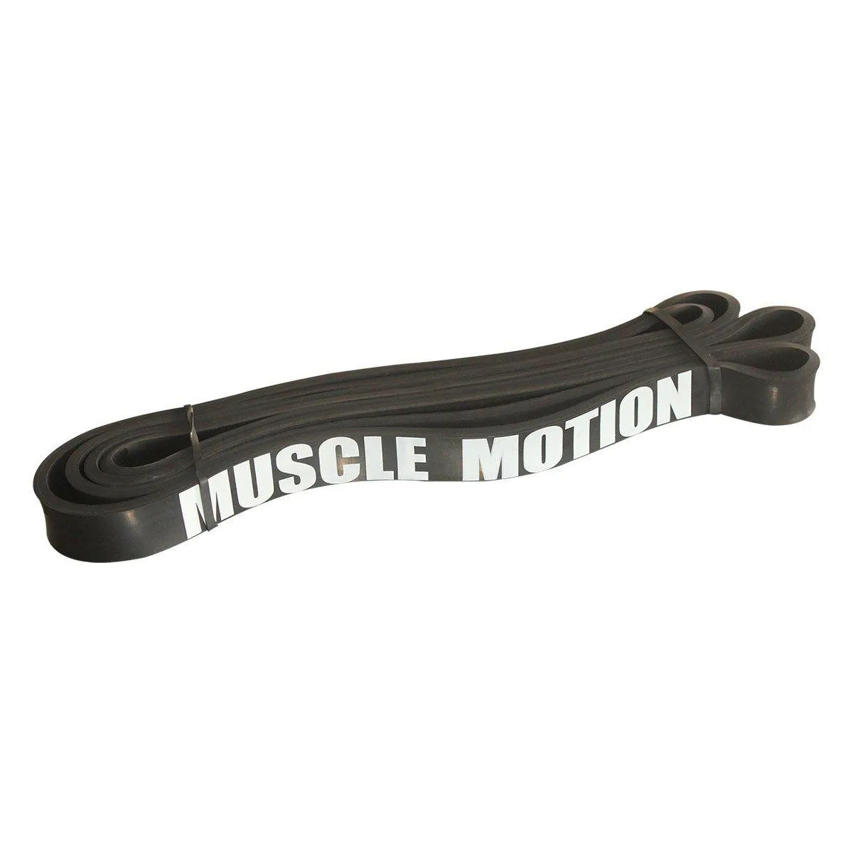 Muscle Motion Pair of 22mm Strength Bands - Black