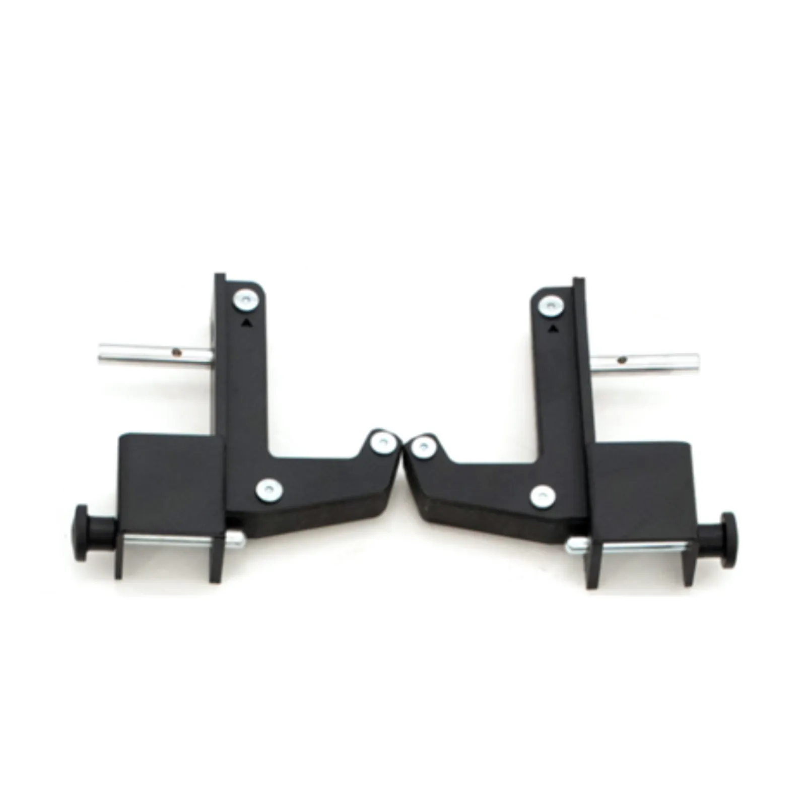 Muscle Motion PR1012 Power Rack inc Spotter Arms, Safety Rails and High Low Pulley