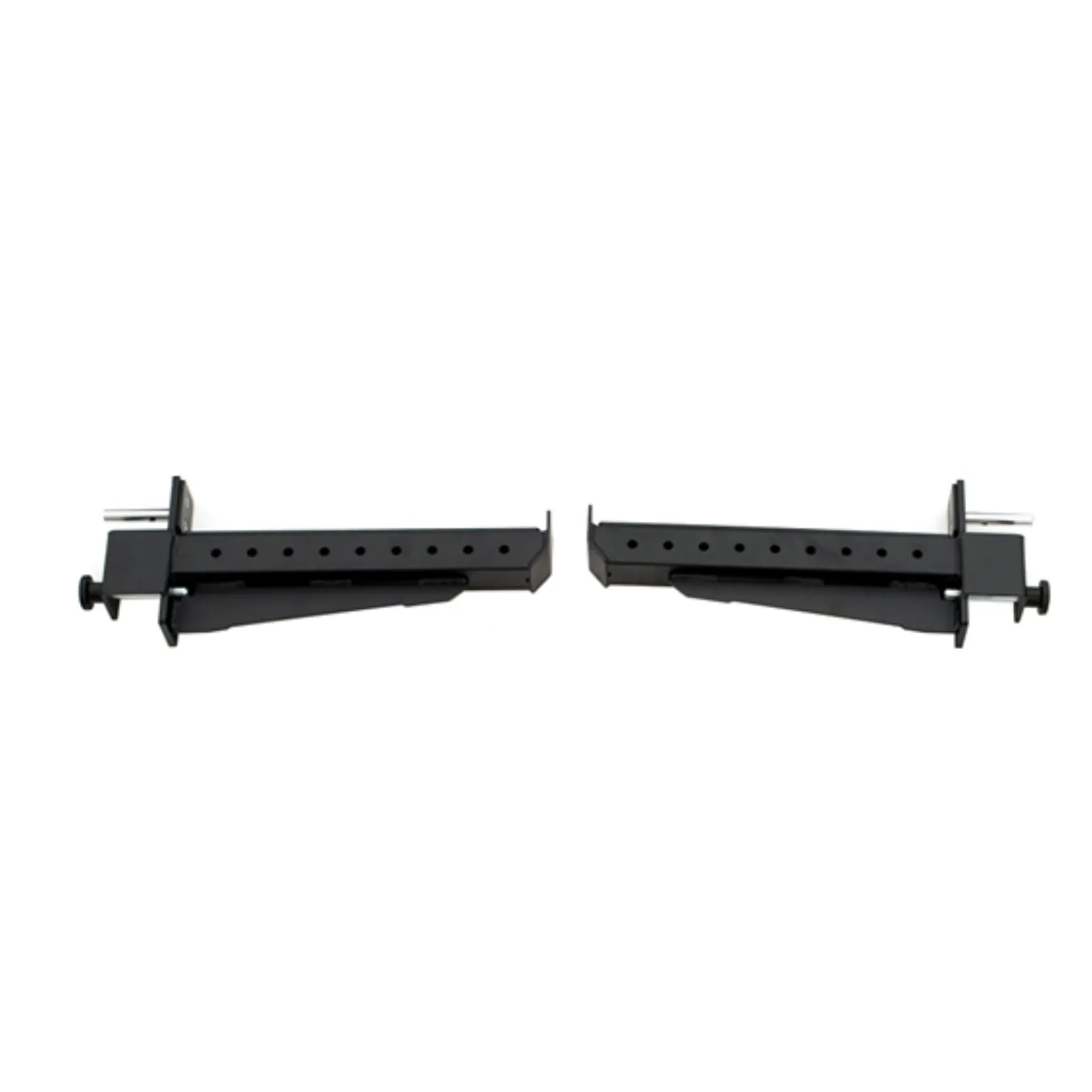 Muscle Motion PR1012 Power Rack inc Spotter Arms, Safety Rails and High Low Pulley