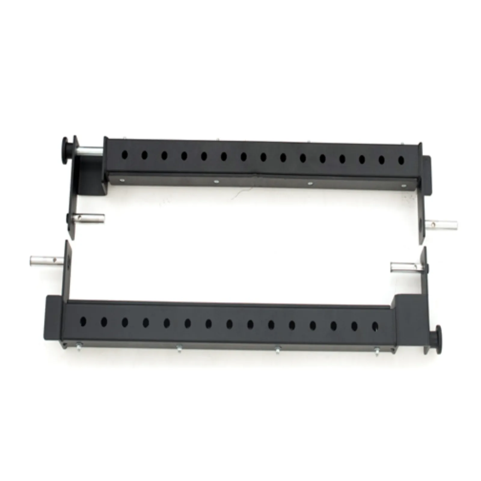 Muscle Motion PR1012 Power Rack inc Spotter Arms, Safety Rails and High Low Pulley