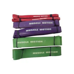Muscle Motion Starter Bands Package (Package price)