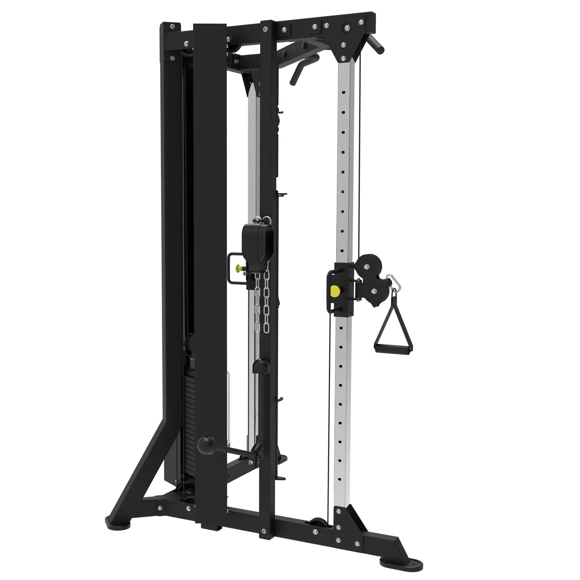 MuscleSquad Dual Action Pulley Cable Machine