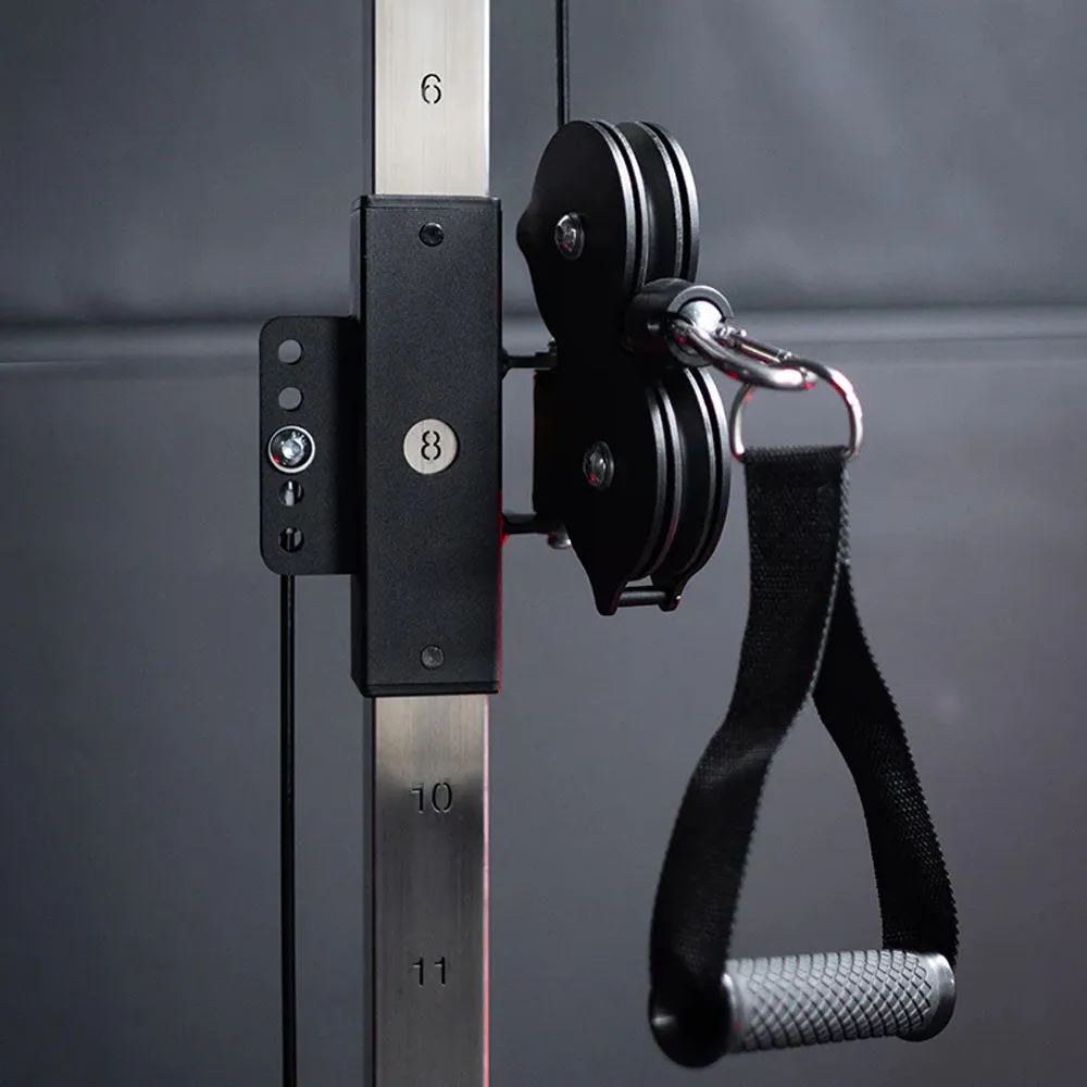 MuscleSquad Dual Action Pulley Cable Machine
