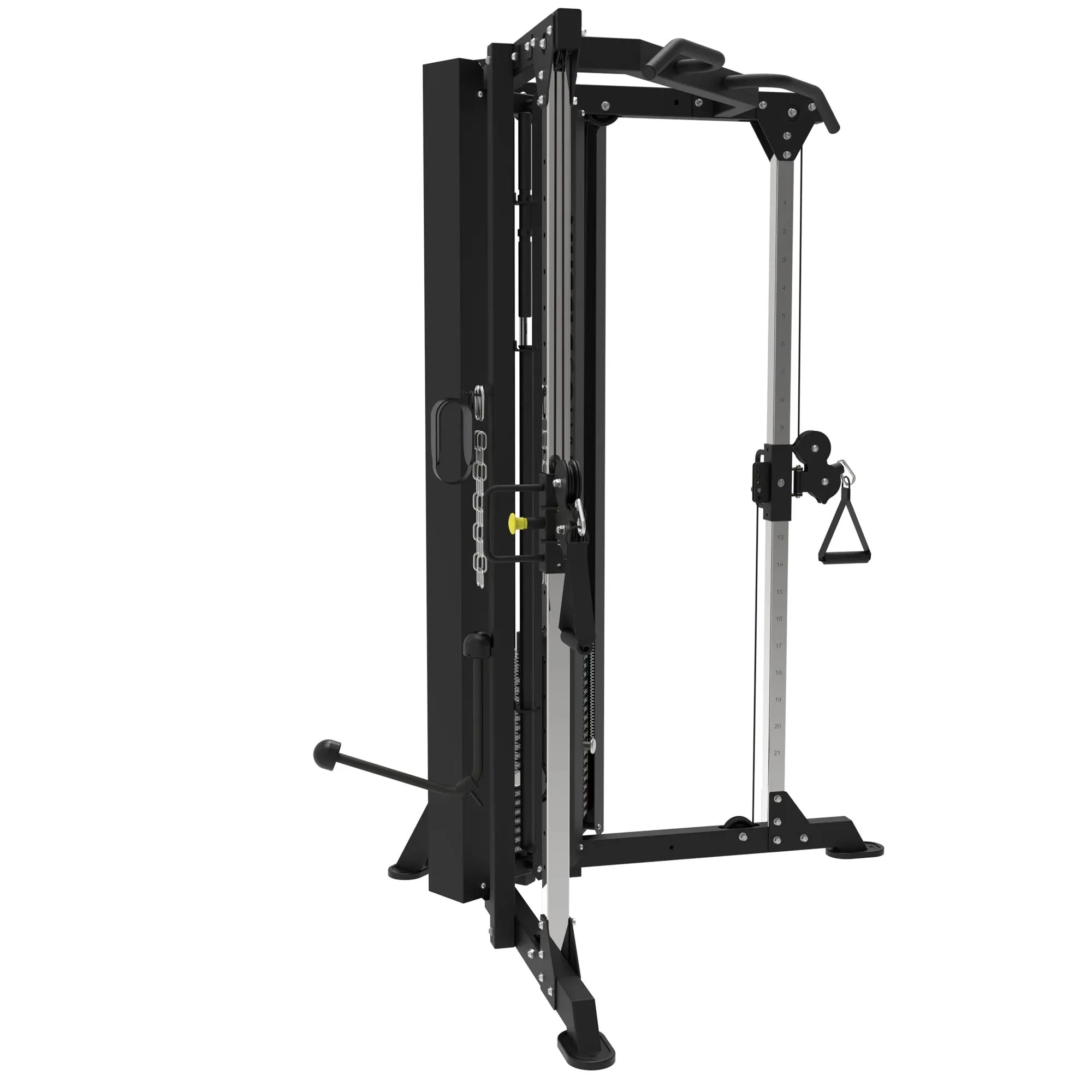 MuscleSquad Dual Action Pulley Cable Machine