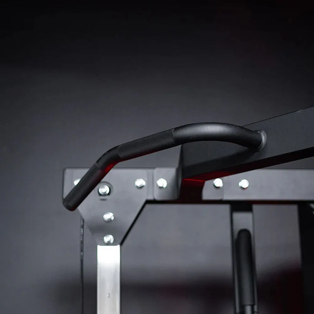 MuscleSquad Dual Action Pulley Cable Machine
