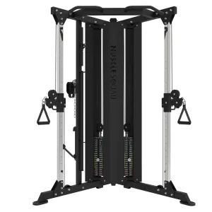 MuscleSquad Dual Action Pulley Cable Machine