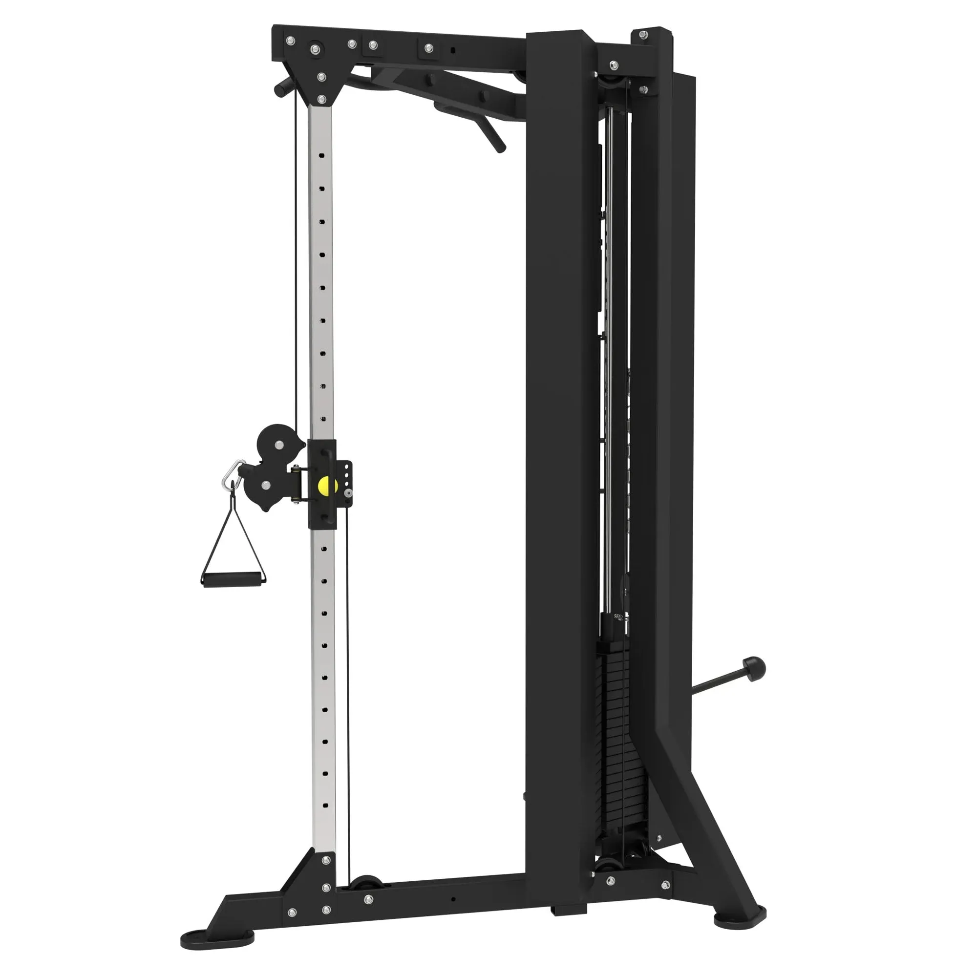 MuscleSquad Dual Action Pulley Cable Machine