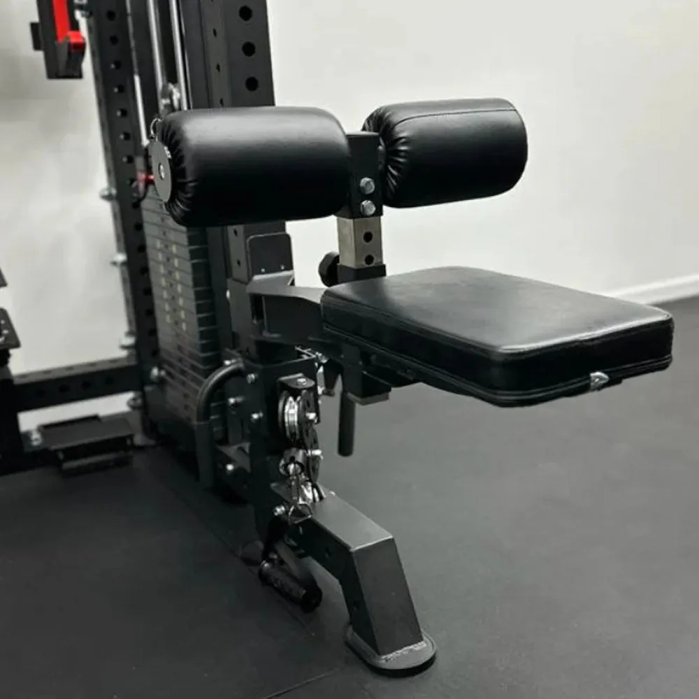 MuscleSquad Phase 4 Cable Equipped Multi Functional Squat Rack