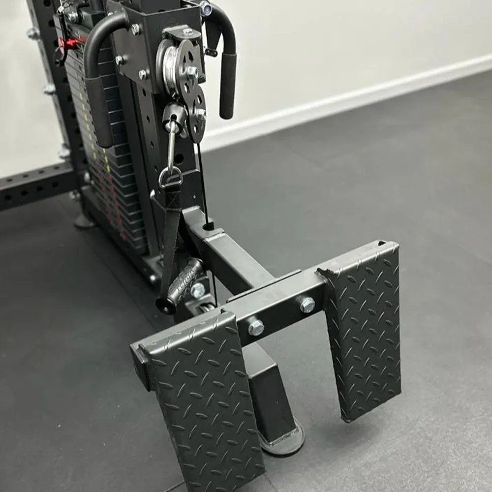 MuscleSquad Phase 4 Cable Equipped Multi Functional Squat Rack