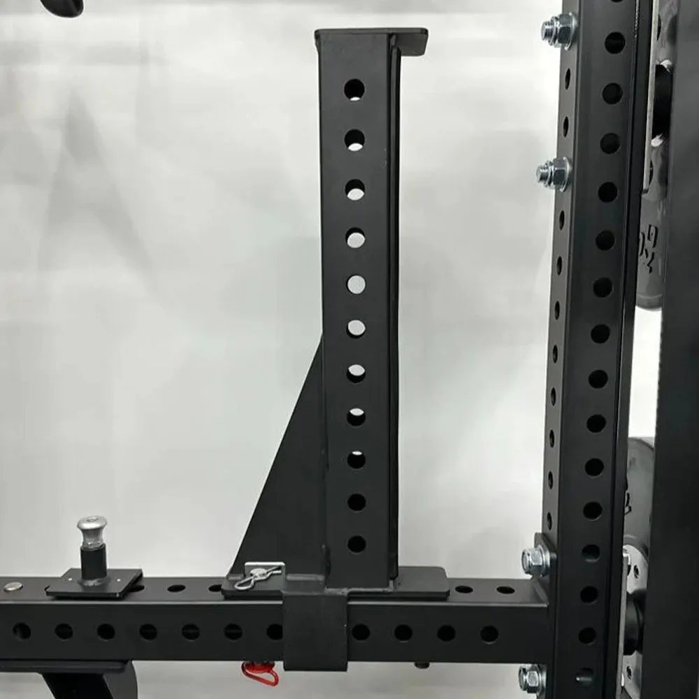 MuscleSquad Phase 4 Cable Equipped Multi Functional Squat Rack