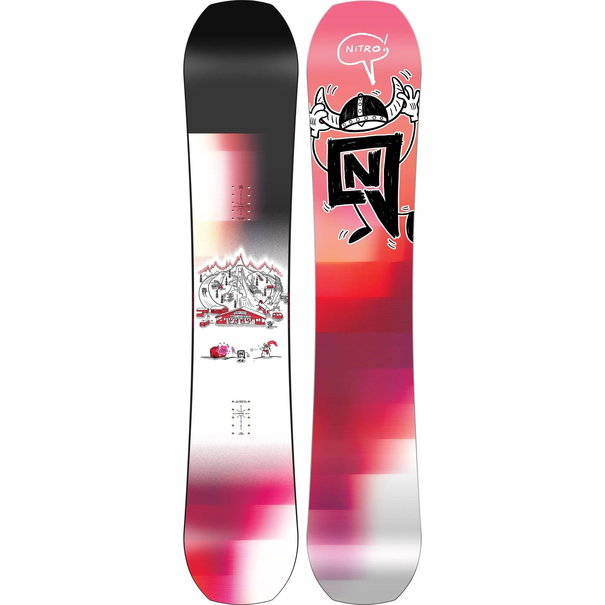 Nitro Team Pro Marcus Kleveland Snowboard 2025