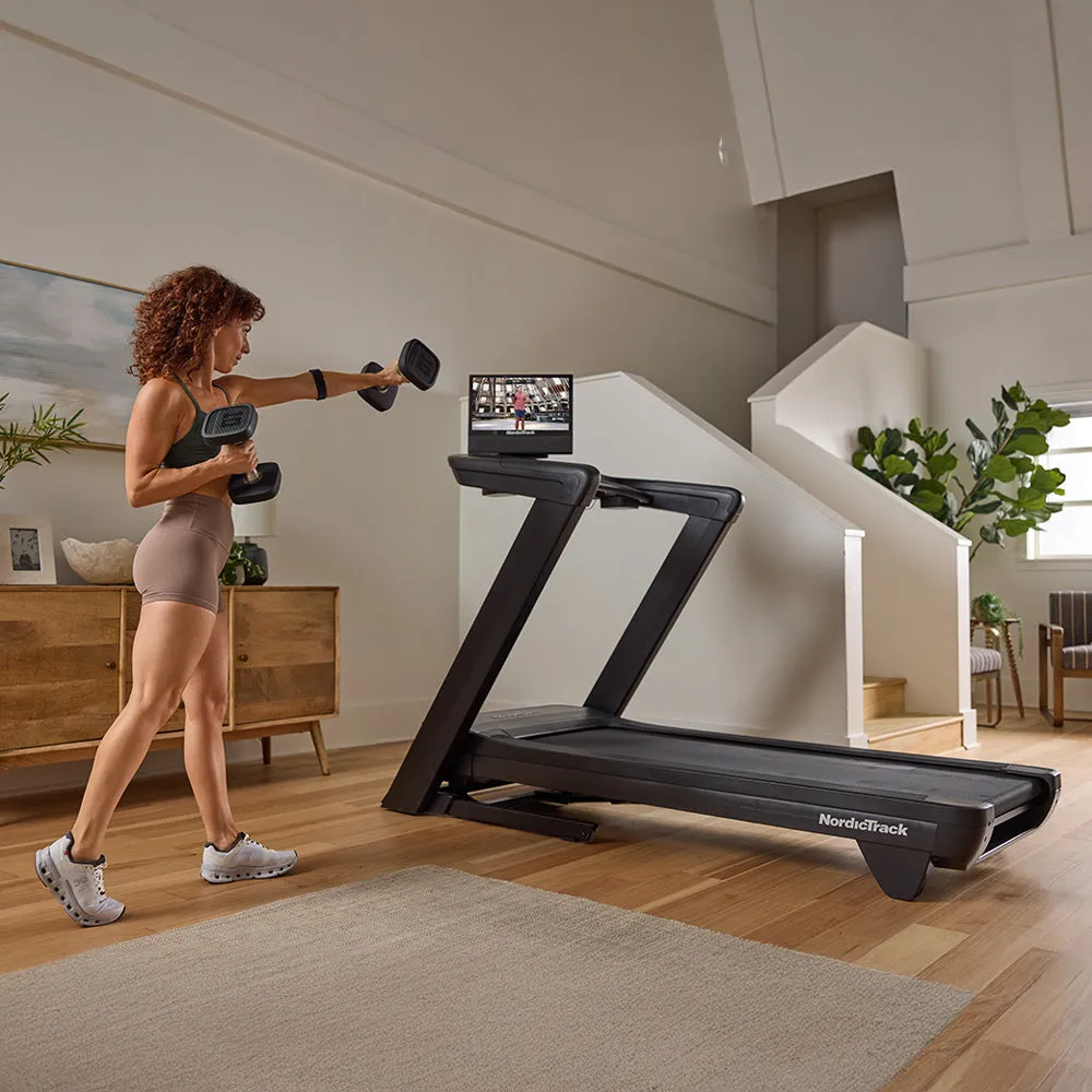 NordicTrack Commercial 1750 Folding Treadmill