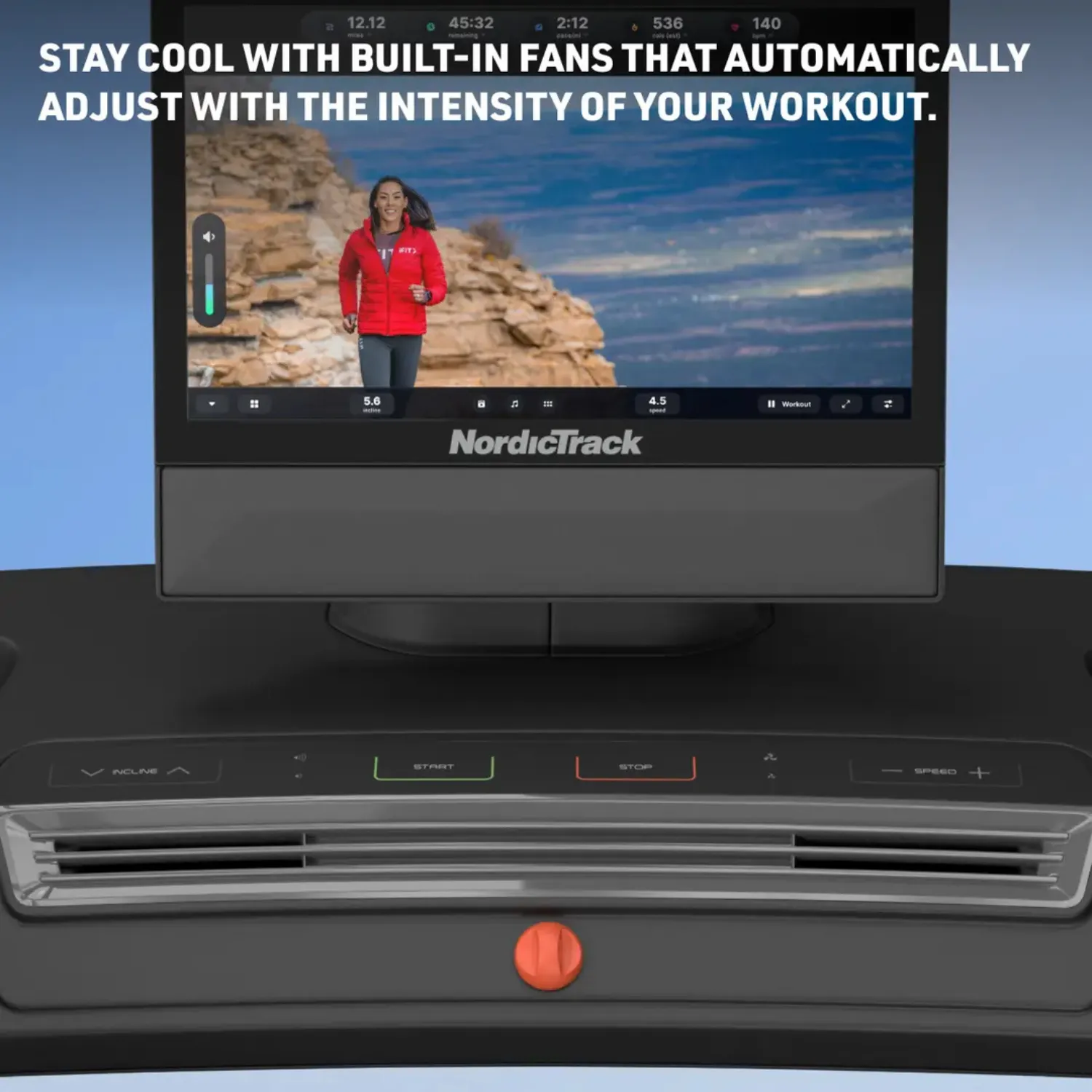 NordicTrack X16 Treadmill