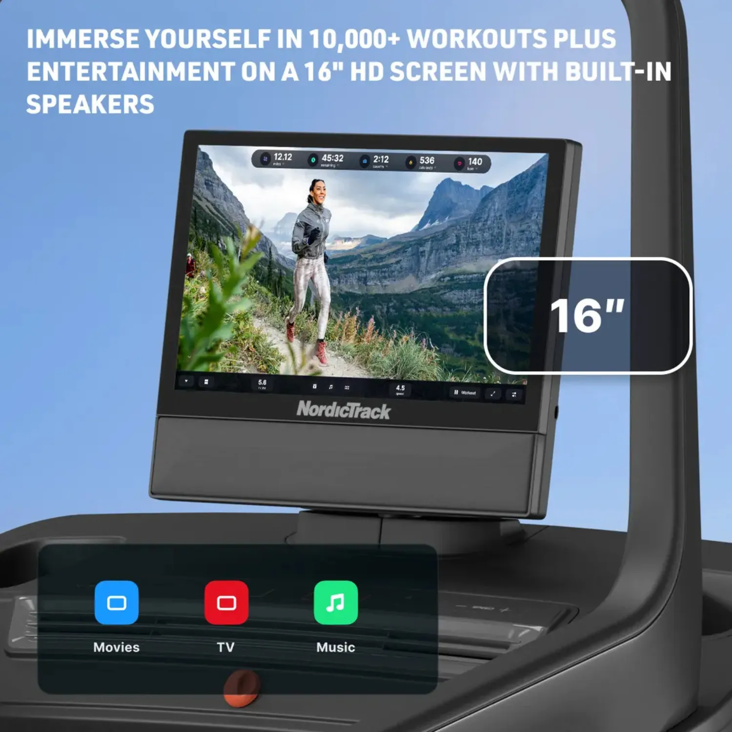 NordicTrack X16 Treadmill