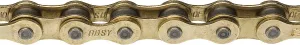 Odyssey Bluebird Chain - Single Speed 1/2" x 1/8" 112 Links Gold