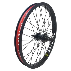 Odyssey Stage-2 Rear Wheel - 20" 14 x 110mm Rim Brake RHD Freecoaster Black