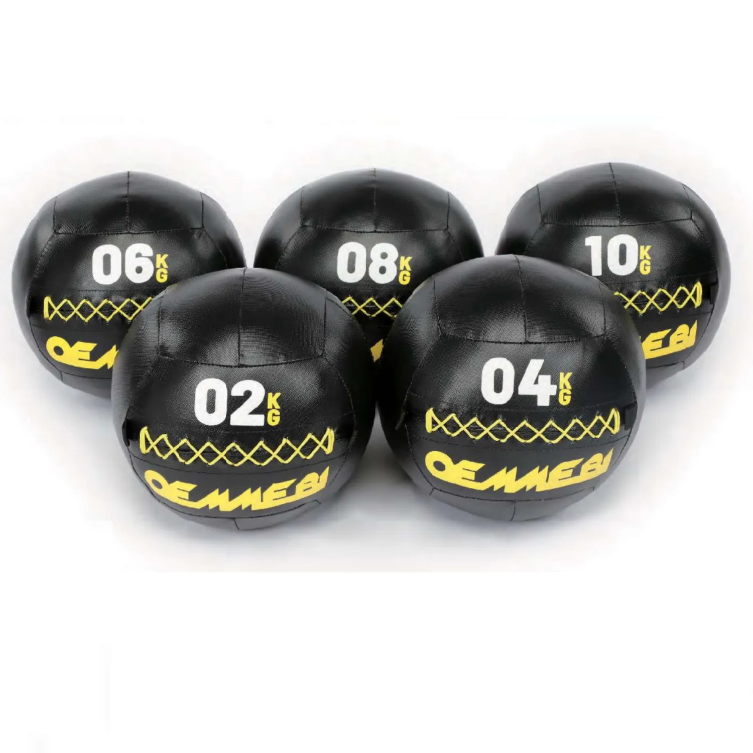 OEMMEBI Wall Balls - 2/4/6/8/10/12kg