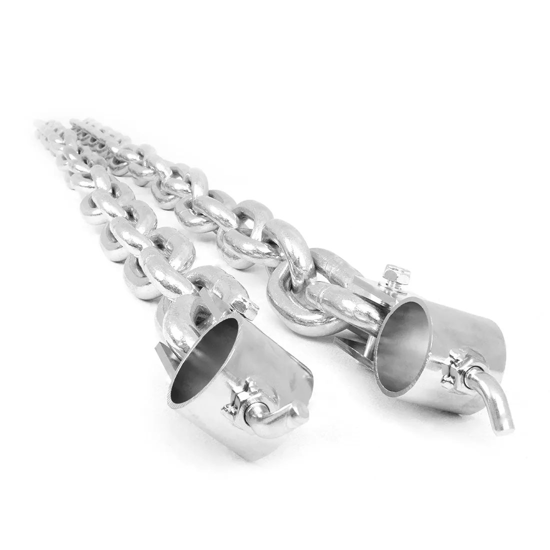 Olympic Lifting Chains 15kg - Pair Smai