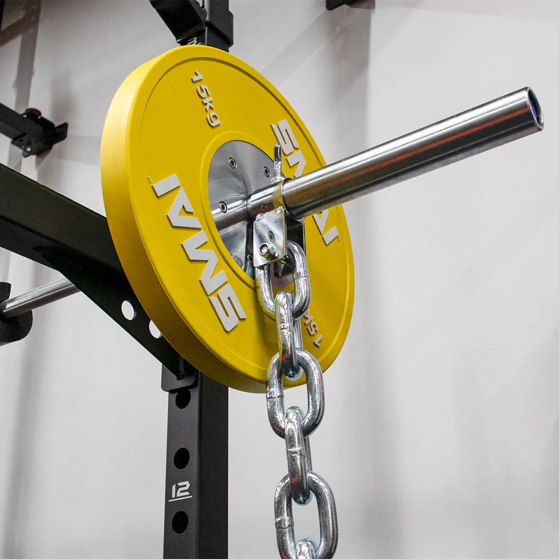 Olympic Lifting Chains 15kg - Pair Smai