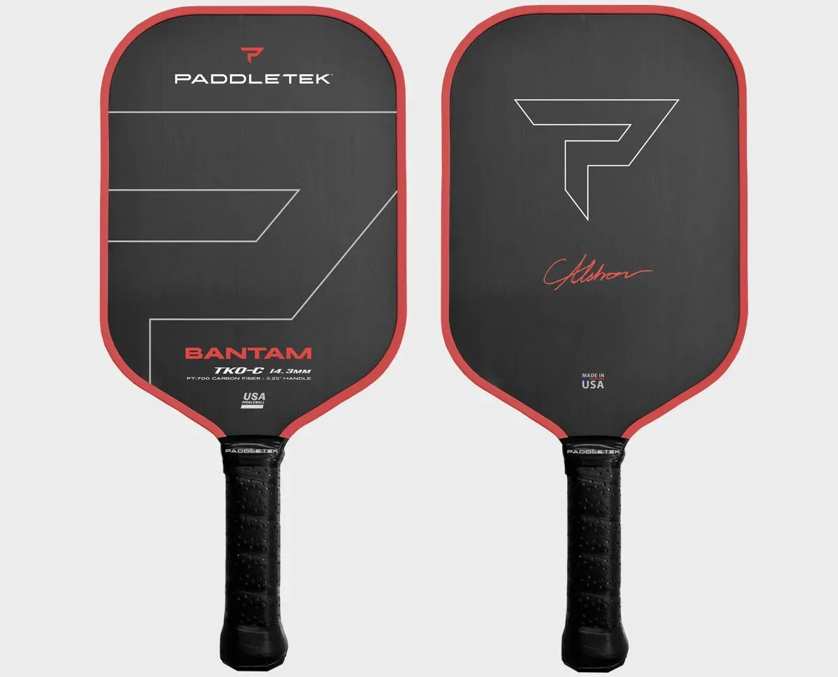 Paddletek Bantam TKO-C 14.3mm Pickleball Paddle