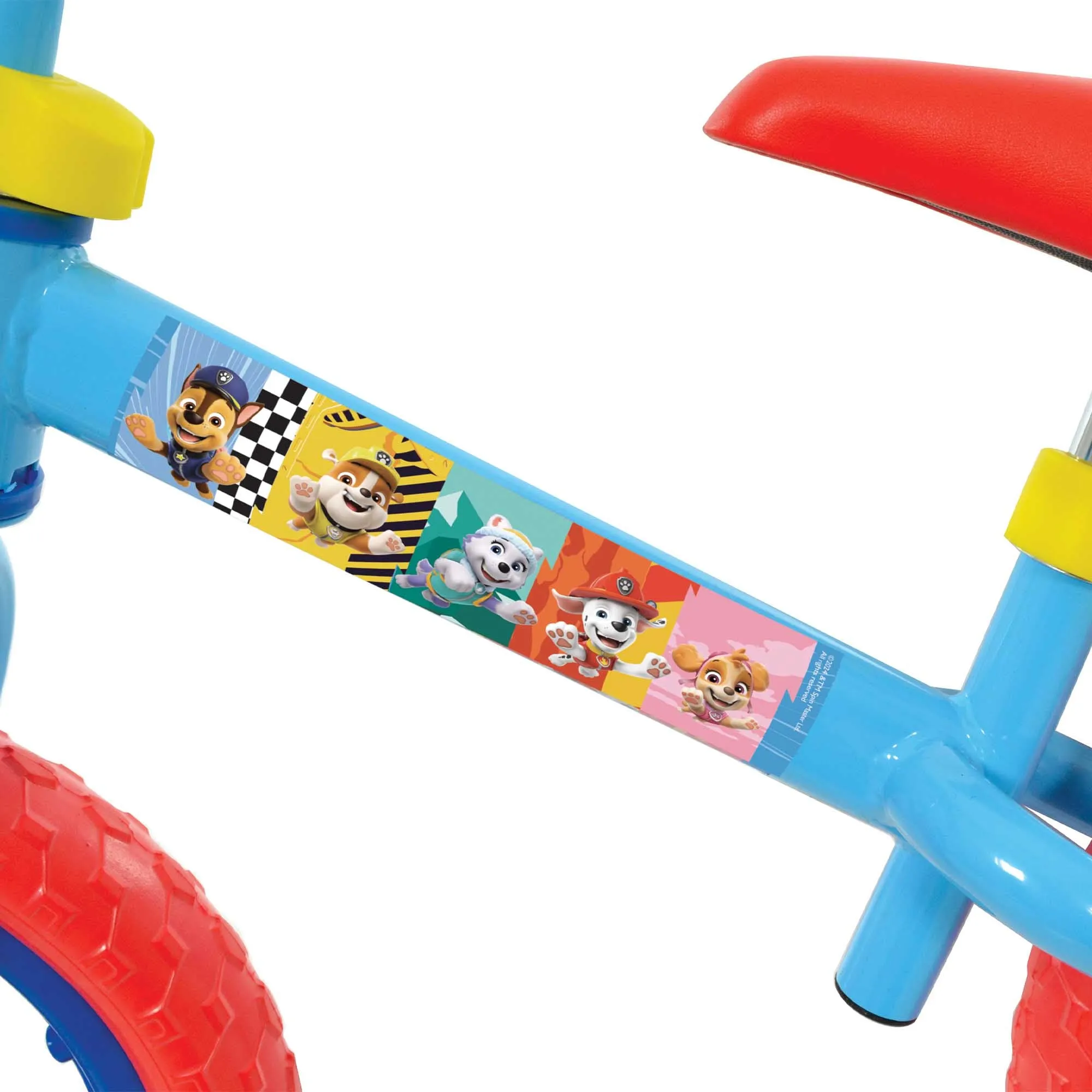 Paw Patrol 12" Balance Bike with Light Up Wheels