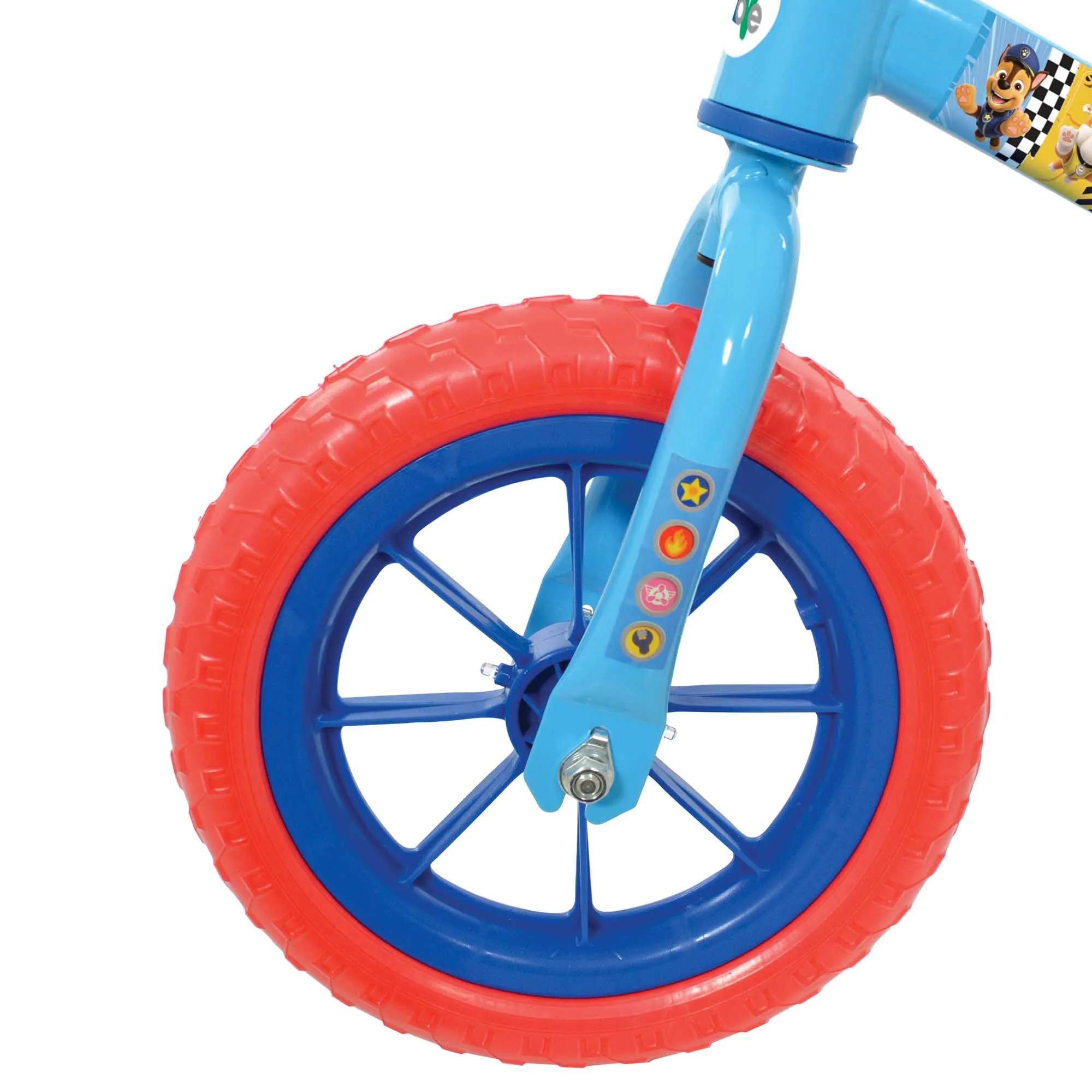 Paw Patrol 12" Balance Bike with Light Up Wheels