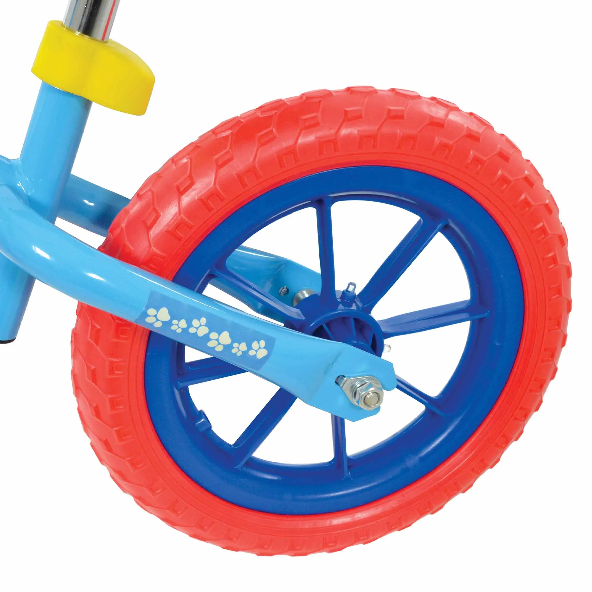 Paw Patrol 12" Balance Bike with Light Up Wheels