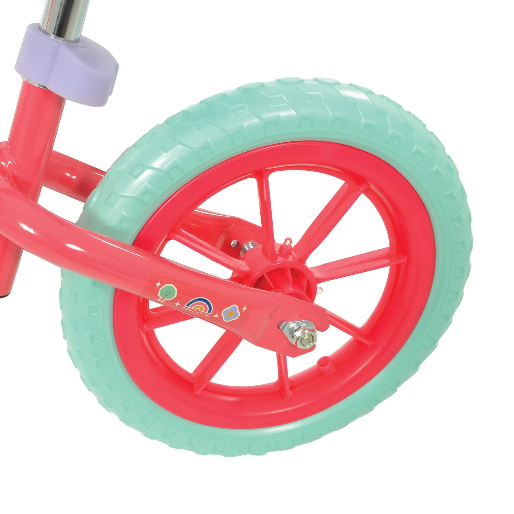 Peppa Pig 12" Balance Bike with Light Up Wheels