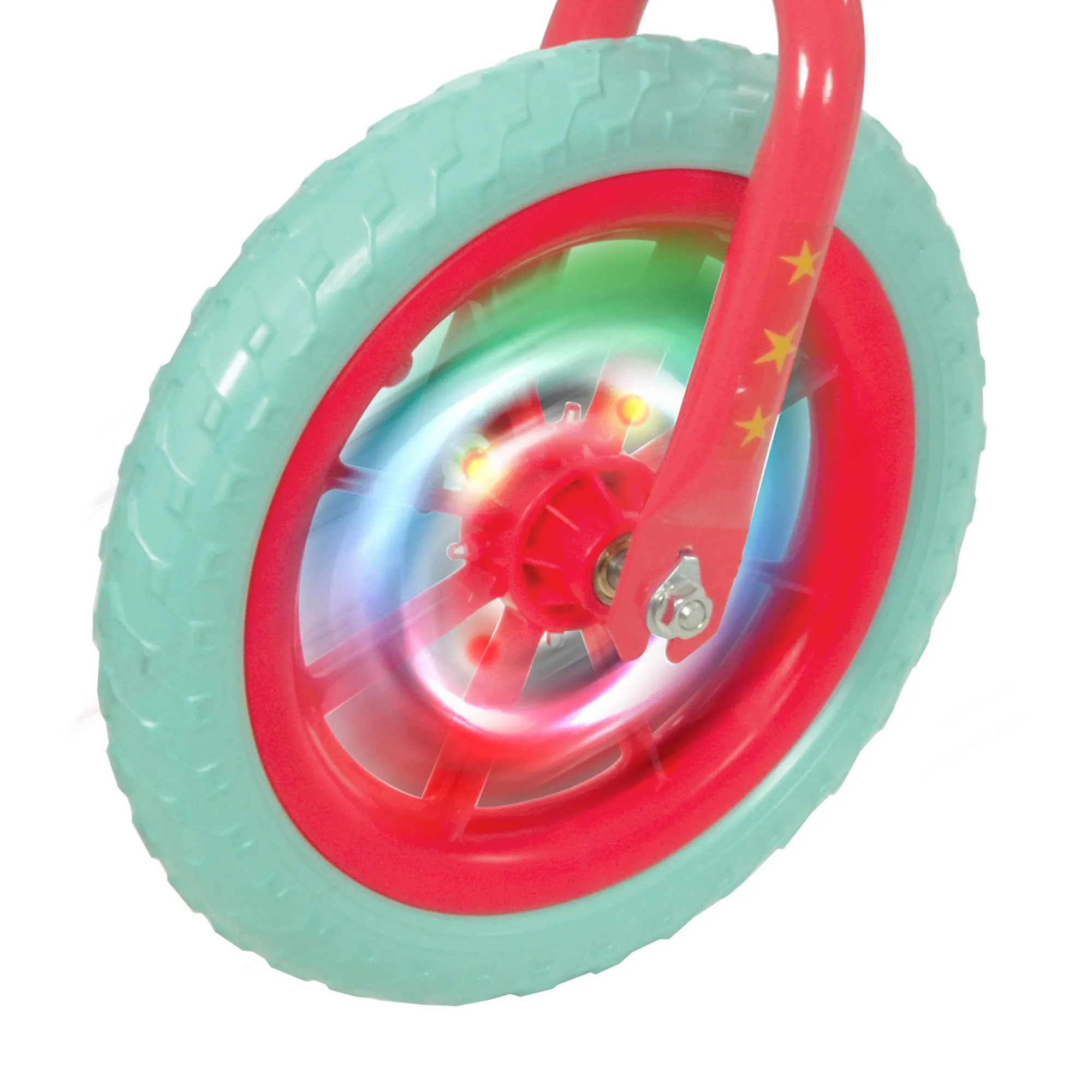 Peppa Pig 12" Balance Bike with Light Up Wheels
