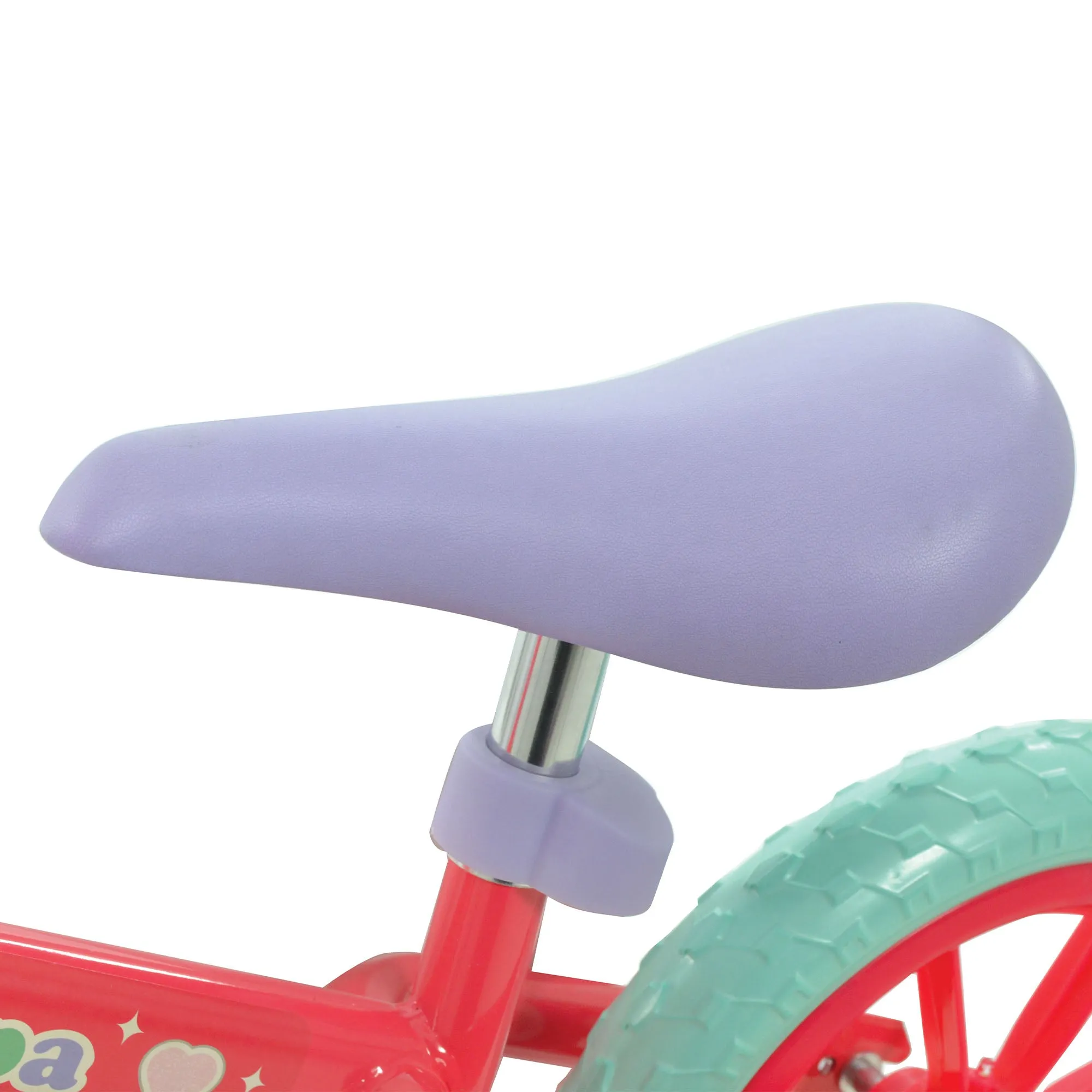 Peppa Pig 12" Balance Bike with Light Up Wheels