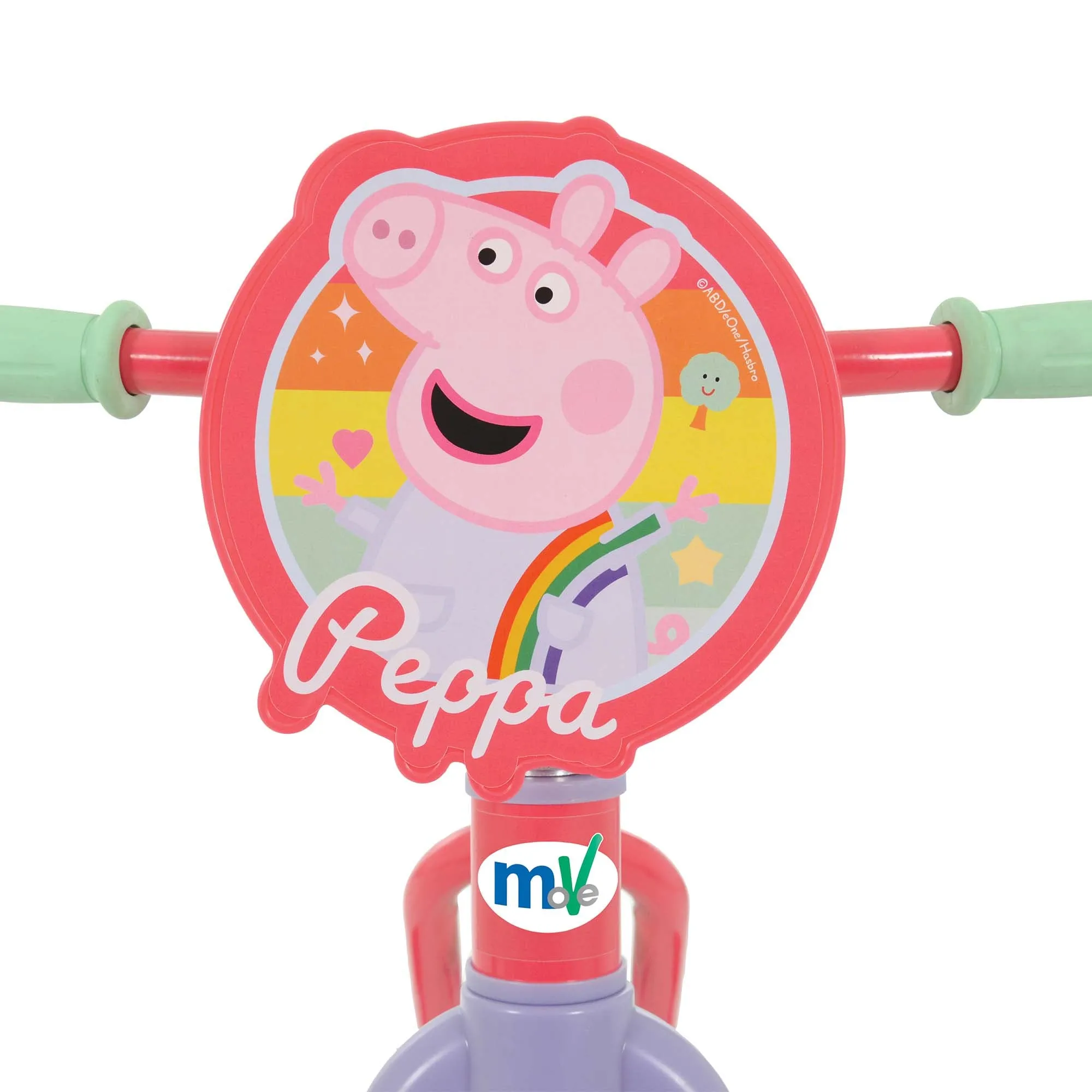 Peppa Pig My First 2-in-1 10" Training Bike