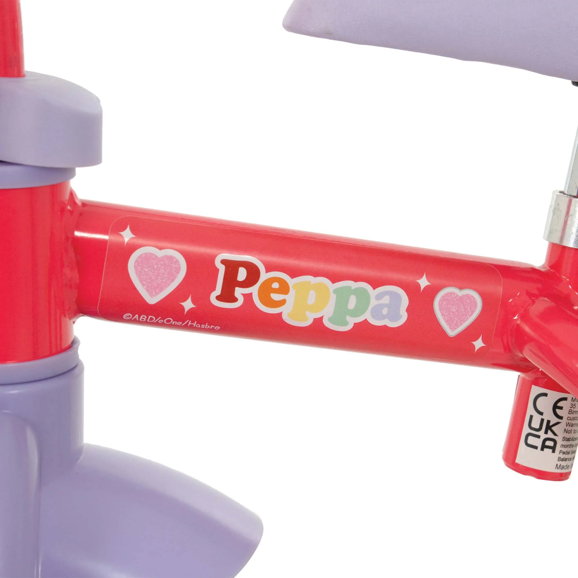 Peppa Pig My First 2-in-1 10" Training Bike