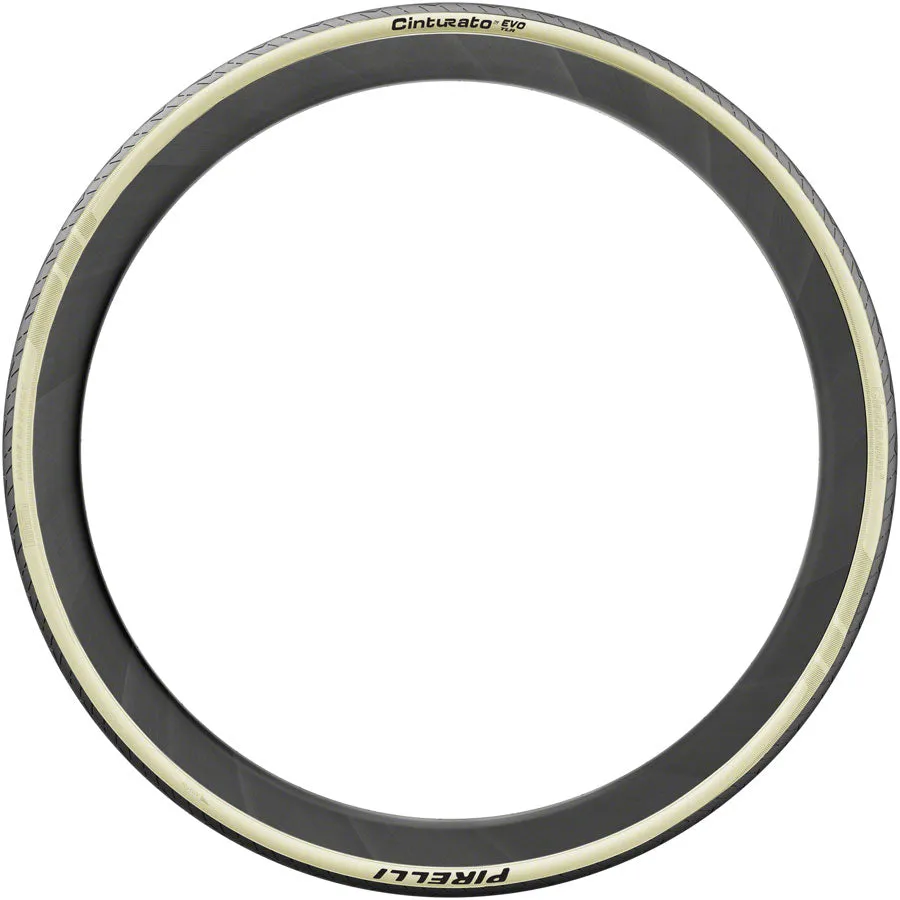 Pirelli Cinturato EVO TLR Tire - 700 x 28 Tubeless Folding Retro TechWall Road SmartEvo AS