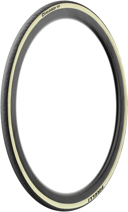 Pirelli Cinturato EVO TLR Tire - 700 x 28 Tubeless Folding Retro TechWall Road SmartEvo AS