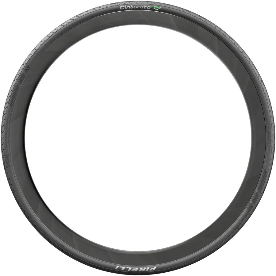Pirelli Cinturato EVO TLR Tire - 700 x 30 Tubeless Folding BLK TechWall Road SmartEvo AS