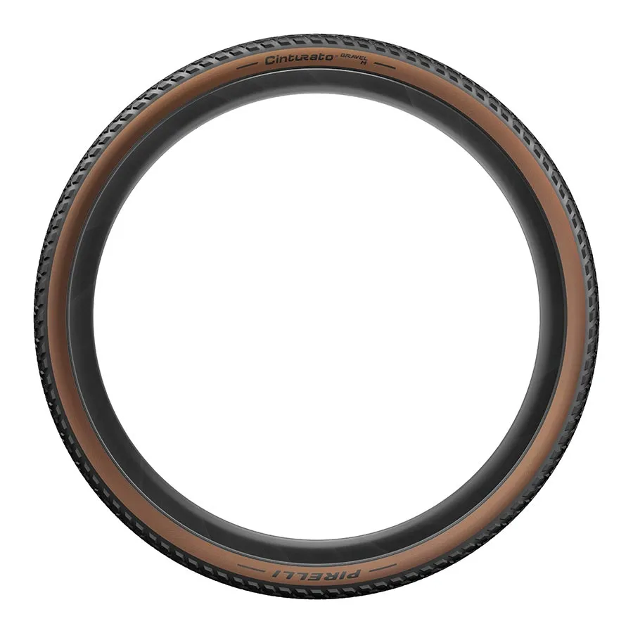 Pirelli Cinturato Gravel M Tire - 700 x 45 Tubeless Folding Classic Tan