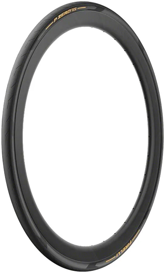 Pirelli P ZERO Race TLR Tire - 700 x 28 Tubeless Folding BLK/Gold SmartEvo SpeedCore