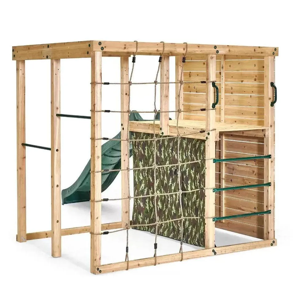 Plum Climbing Cube Wooden Play Centre