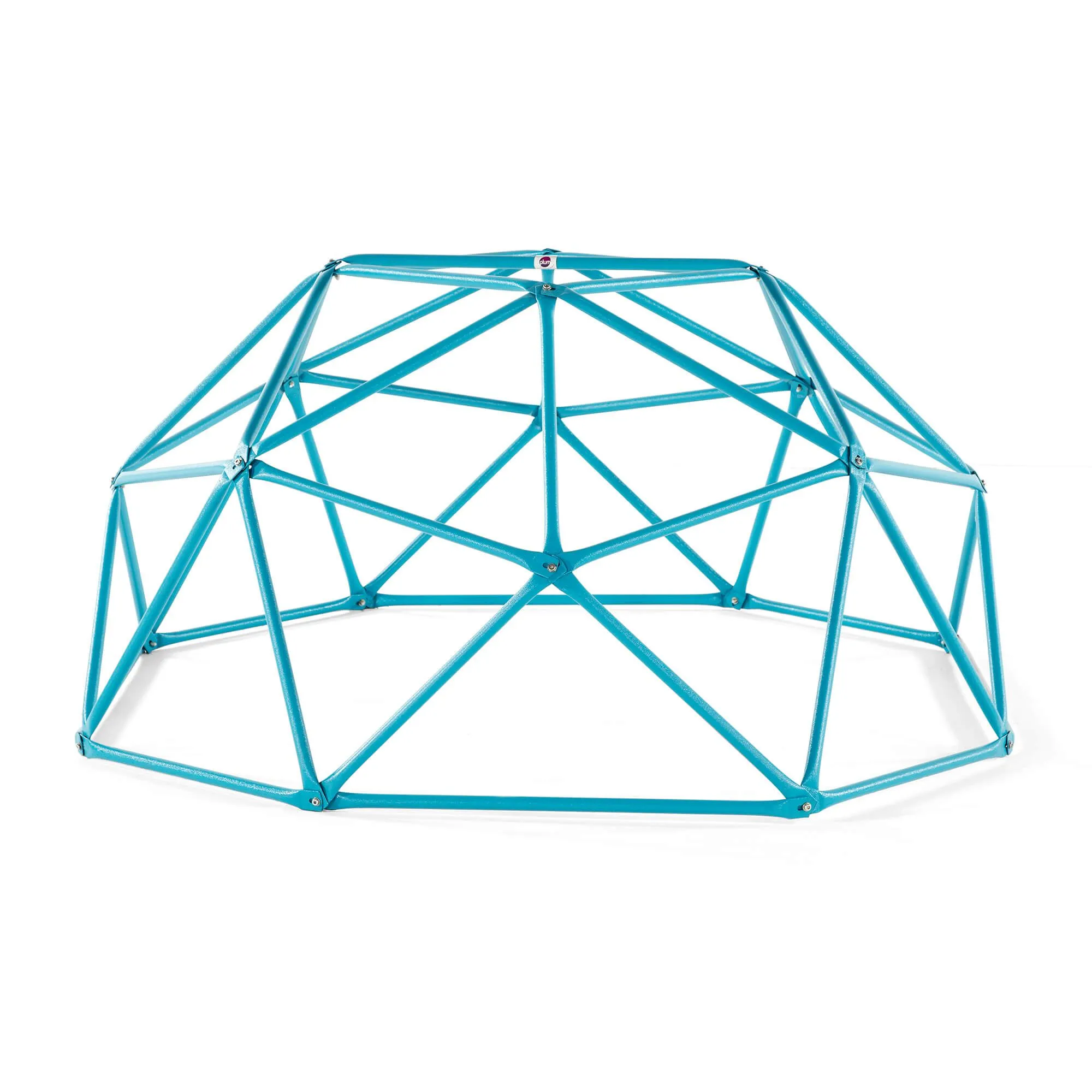 Plum Deimos Metal Climbing Dome - Teal