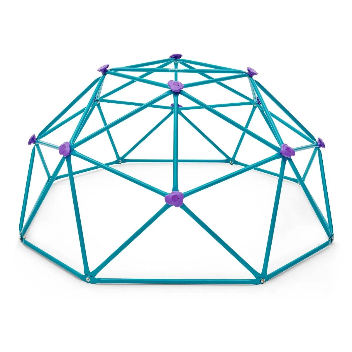 Plum Deimos Metal Climbing Dome - Teal